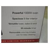 (A-3) Chefman 4 Slice Countertop Ov...