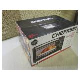 (A-3) Chefman 4 Slice Countertop Ov...