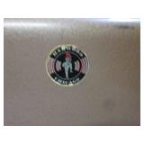 (EW5) Vintage Harwood Chicago Metal...