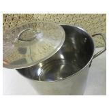 (RMDR) Large Stock Pot with Lid 10 ...