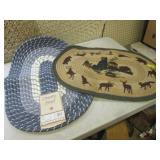 (RMDR) 2 Throw Rugs...