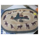 (RMDR) 2 Throw Rugs...
