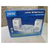 (FS) jWin Micro Hi-Fi CD Player & A...