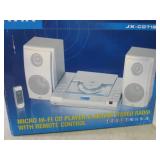 (FS) jWin Micro Hi-Fi CD Player & A...