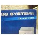 (FS) jWin Micro Hi-Fi CD Player & A...