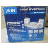 (FS) jWin Micro Hi-Fi CD Player & A...