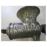 (RM3) Vintage Universal Food Choppe...
