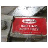 (EW2) Dayton Ratchet Puller...