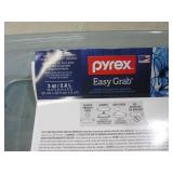 (RM2) Pyrex Easy Grab 3 Qt Casserol...