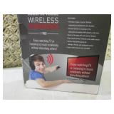(F-0) Sharper Image Wireless Headph...