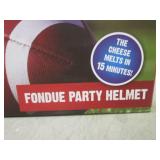 (F-1) Fondue Party Helmet...