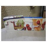 (CS) 2 Apple Peelers...