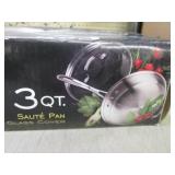 (EW5) 3 Qt Tri-Ply Stainless Saute ...