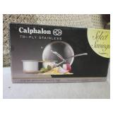 (EW4) 2 1/2 Qt Tri-Ply Stainless Sh...