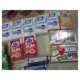 (B-1) Assorted Gum and Mints Past D...