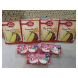(B-2) Cake Mix and Cup Cakes Cake M...