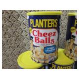 (B-3) 5 Cans Planters White Cheddar...