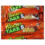 (B-1) 20 Reeses Take 5 Candy Bars P...