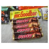 (B-1) 20 Assorted Candy Bars Etc Pa...