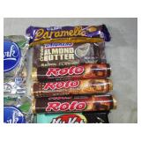 (B-1) 20 Assorted Candy Bars Etc Pa...