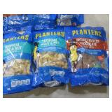 (C-3) 10 Bags Planters Nuts and Tra...