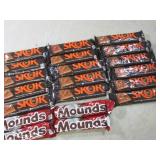 (B-1) 16 Skor and 4 Mounds Candy Ba...
