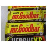 (B-1) 20 Assorted Hersheys Candy Ba...