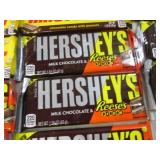 (B-1) 20 Assorted Hersheys Candy Ba...