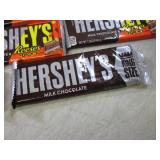 (B-1) 20 Assorted Hersheys Candy Ba...