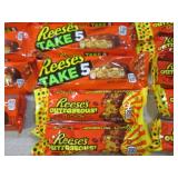 (B-1) Assorted Reeses Candy Bars Pa...
