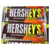 (B-1) 20 Hersheys Reeses Pieces Can...