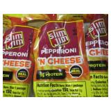 (B-1) Assorted Slim Jim Meat and Ch...