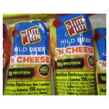 (B-1) Assorted Slim Jim Meat and Ch...