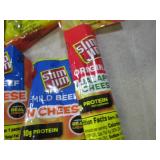 (B-1) Assorted Slim Jim Meat and Ch...
