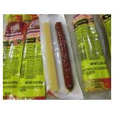 (B-1) Assorted Slim Jim Meat and Ch...