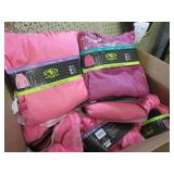 (A-3)  Box of Assorted Size Girls A...