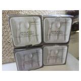 (D-4) 4 Boxes of Bamboo Plates and ...