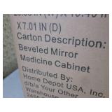 (RM5) Pegasus Beveled Mirror Medici...