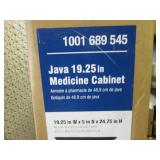 (EW2) Java 19.25" Medicine Cabinet ...