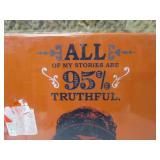 (EC1) 2 Duck Dynasty Tin Signs New ...