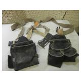 (RMDR) Tool Belt with 2 Multi Pocke...