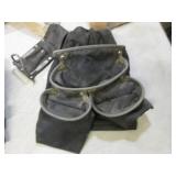(RMDR) Tool Belt with 2 Multi Pocke...