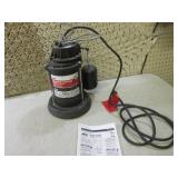 (RMC) Ace Submersible Sump Pump wit...