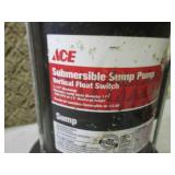 (RMC) Ace Submersible Sump Pump wit...