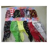 (F-0) 12 Assorted Skull Caps New...