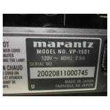(RM5) Marantz VP-15S1 Video Project...
