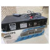 (RM4) Philips I Record Dual Deck Au...
