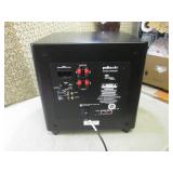 (D-2) Polk Audio Powered Subwoofer ...