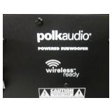 (D-2) Polk Audio Powered Subwoofer ...