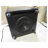 (D-2) Polk Audio Powered Subwoofer ...